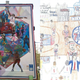 Dan McQuade/GMG (left); Brendan Dougherty/Mural Arts Philadelphia